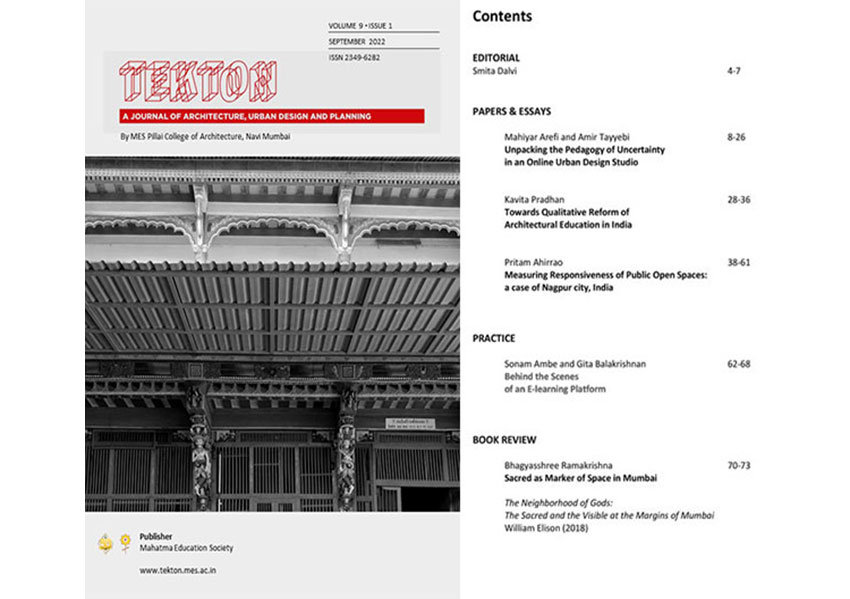 tekton-volume-9-issue-1