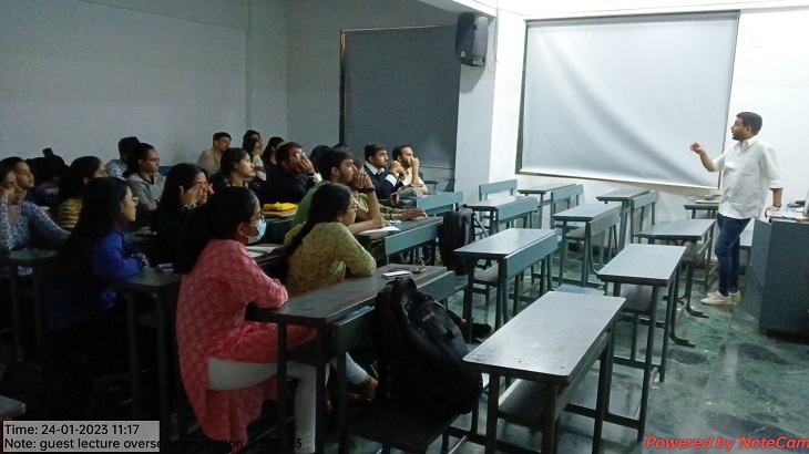 Note: guest lecture overseas education .23_01_23