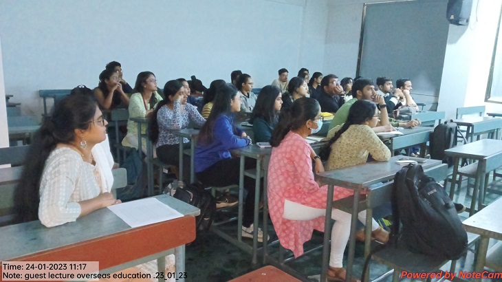 Note: guest lecture overseas education .23_01_23