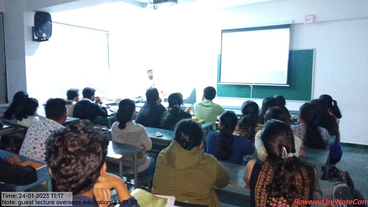 Note: guest lecture overseas education .23_01_23