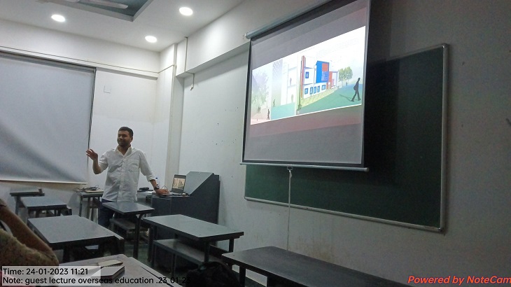 Note: guest lecture overseas education .23_01_23