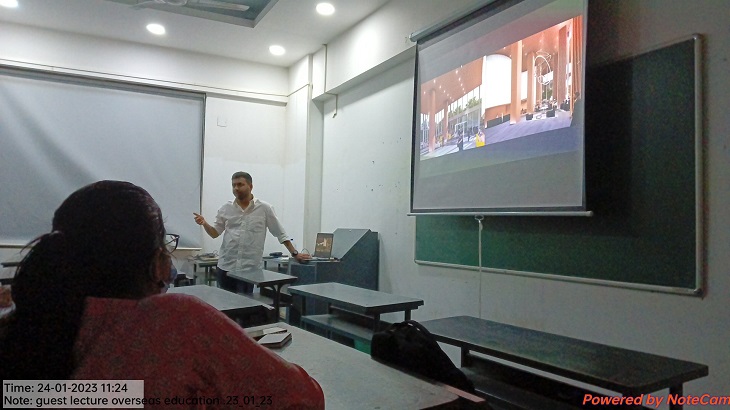 Note: guest lecture overseas education .23_01_23