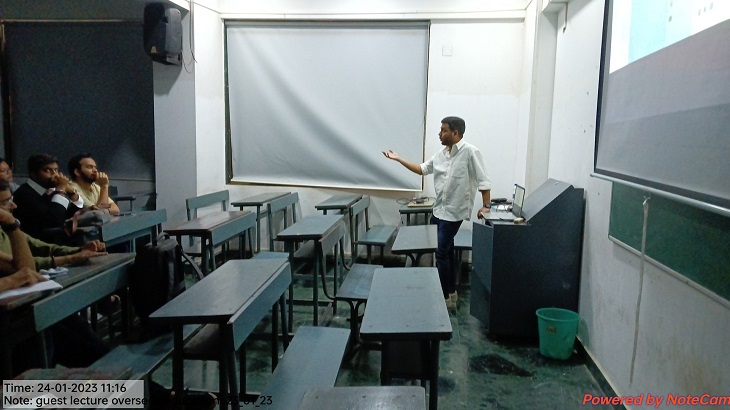 Note: guest lecture overseas education .23_01_23