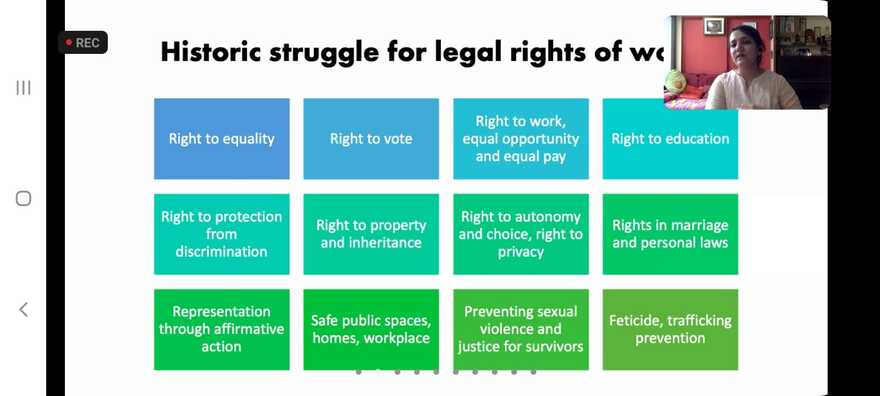 International Women's Day Celebration on Gender Justice and Indian Constitution (6)