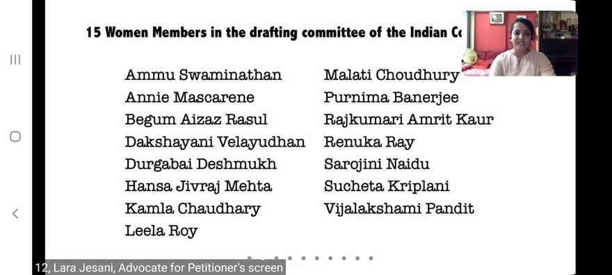 International Women's Day Celebration on Gender Justice and Indian Constitution (7)