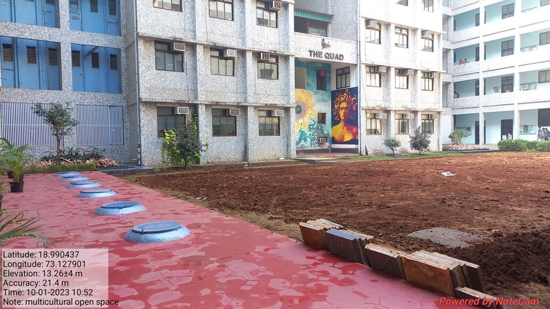 Note: multicultural open space