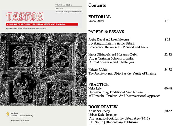 Tekton-11.1-cover-page