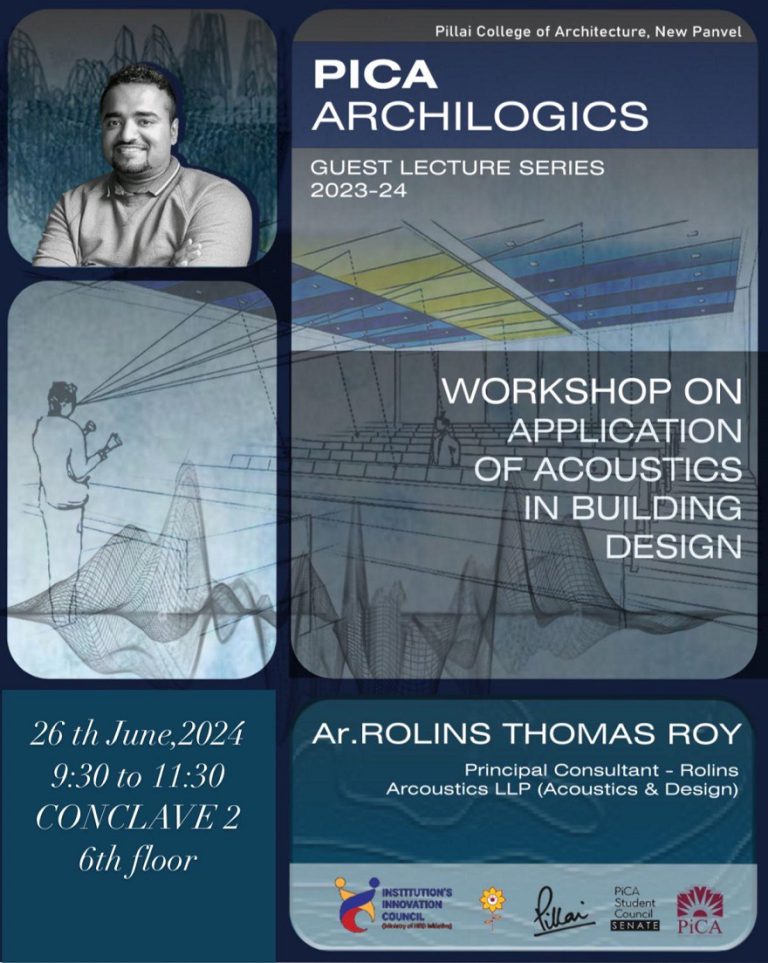 View of Workshop on “Application of Acoustics in Building Design” | PiCA